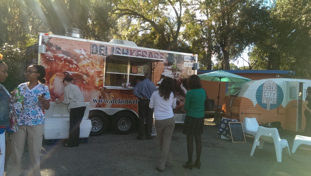 Jax Food Truck Food Court - Delishkabob