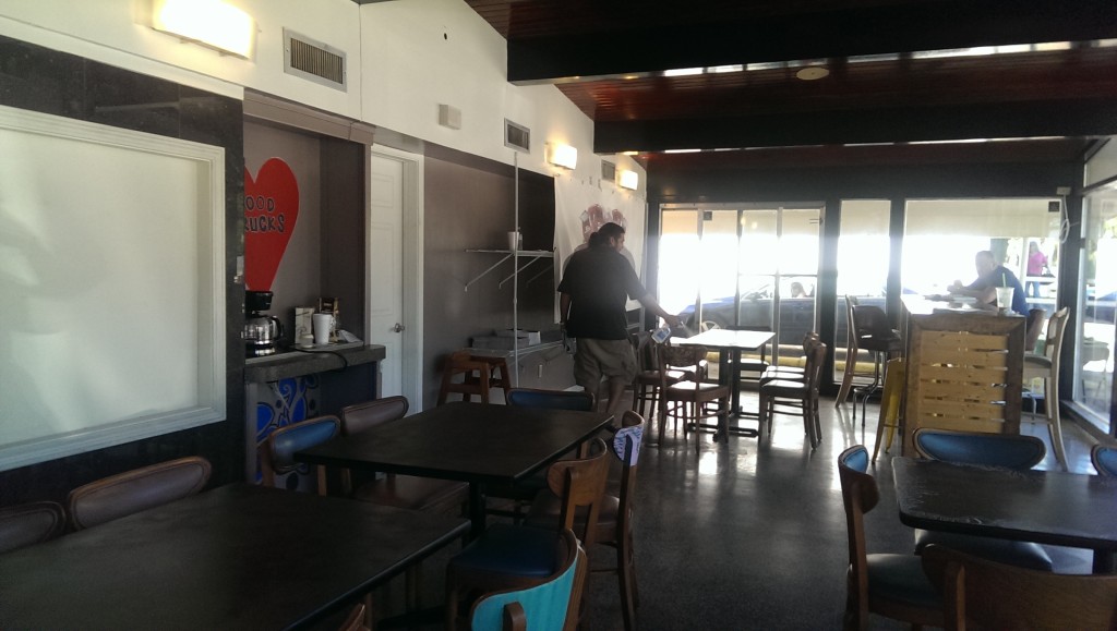 Jax Food Truck Food Court - Indoor Seating