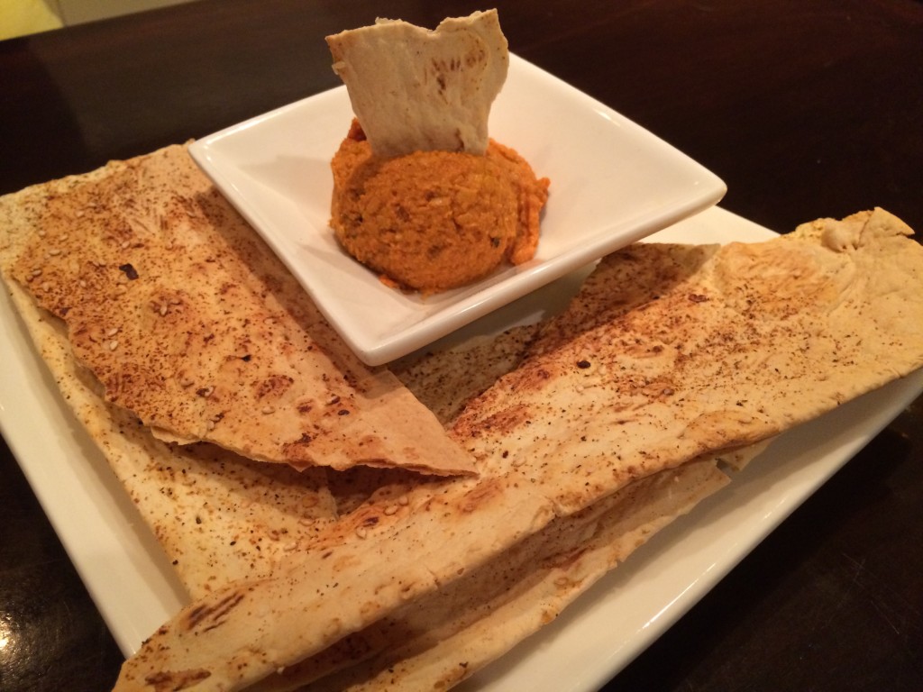 Jaxon Social - Red Pepper Hummus