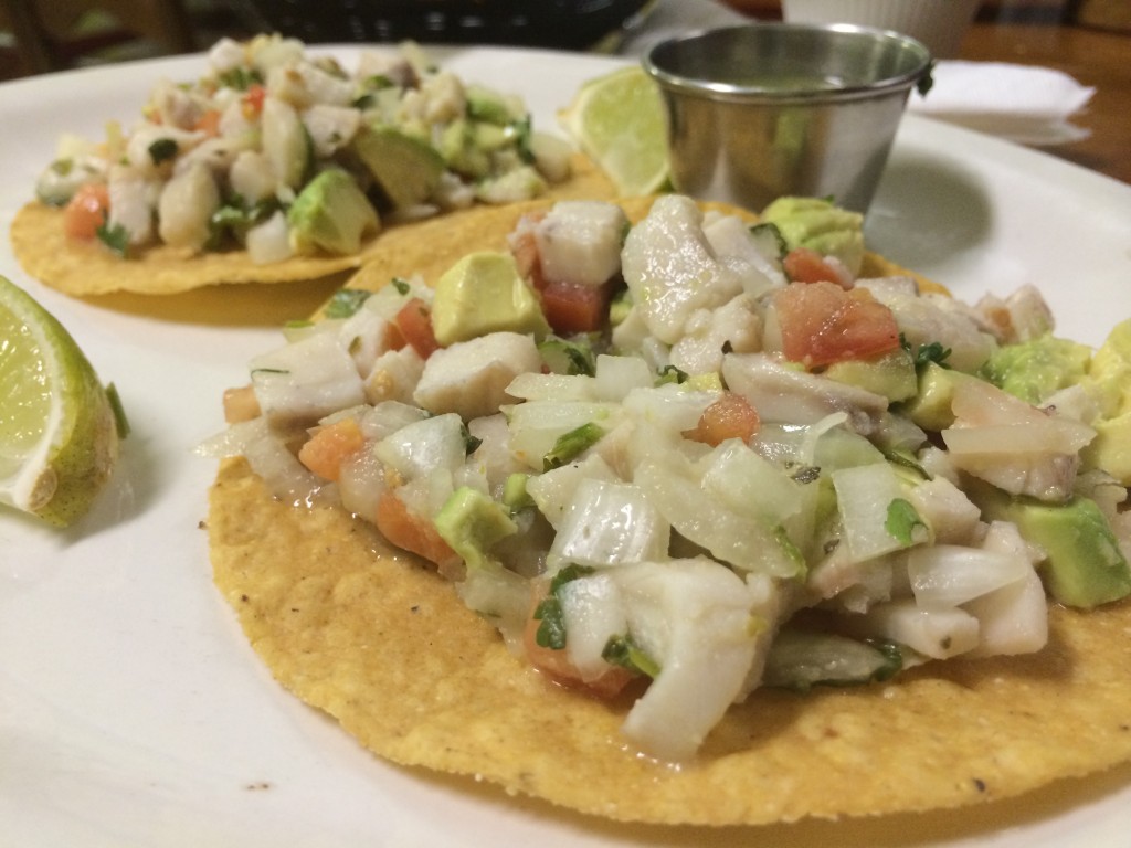 Mi Veracruz - Ceviche Toastado