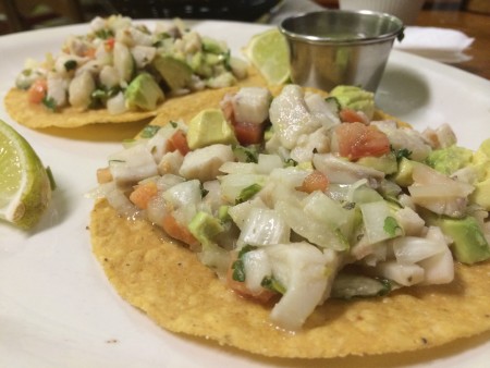 Mi Veracruz - Ceviche Toastado