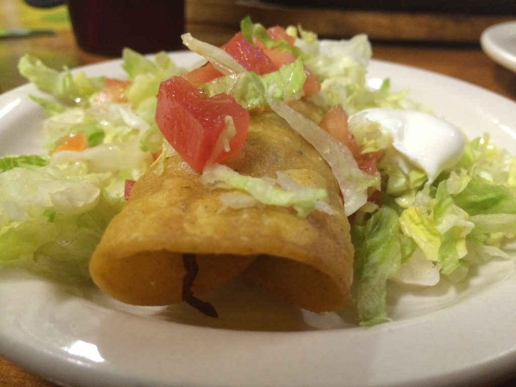 Mi Veracruz - Chicken Flauta