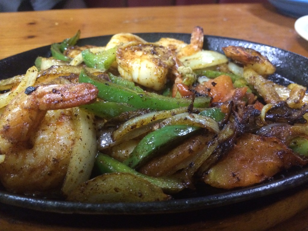 Mi Veracruz - Shrimp Fajita