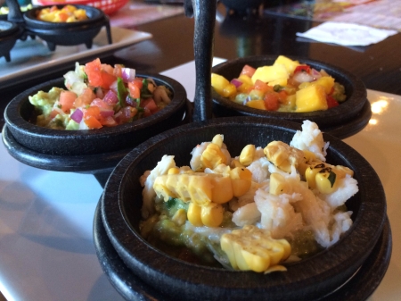 Papi Chulos - Guacomole Flight