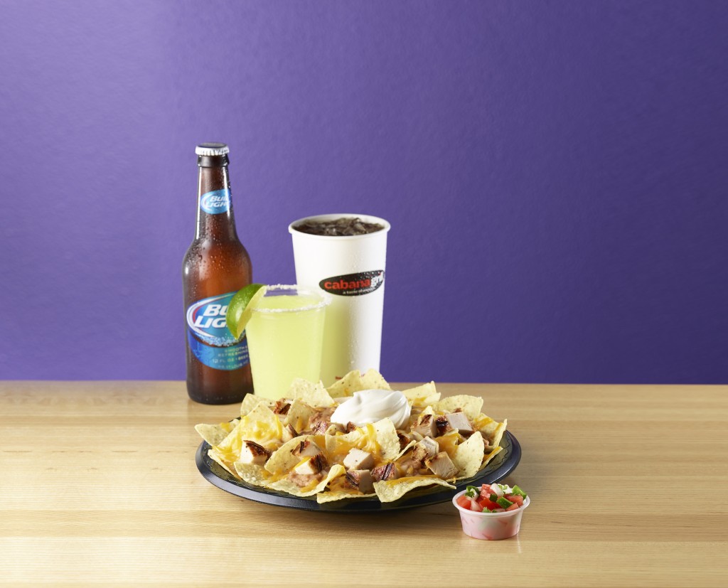 Cabana Grill- nachos