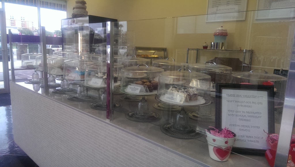 Cupcake Girls - Lobby