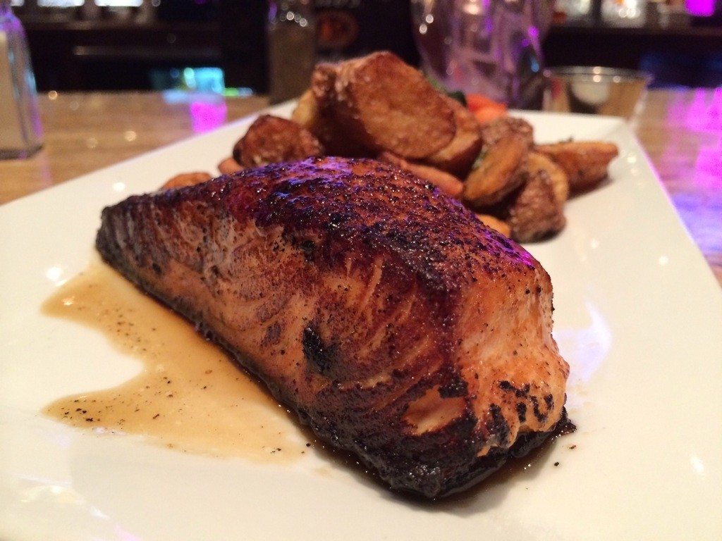 Whiskey Jax - Bourbon Salmon