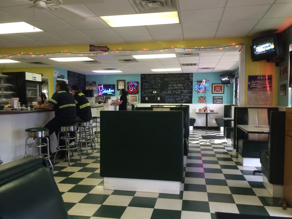 Home Plate Diner - Interior