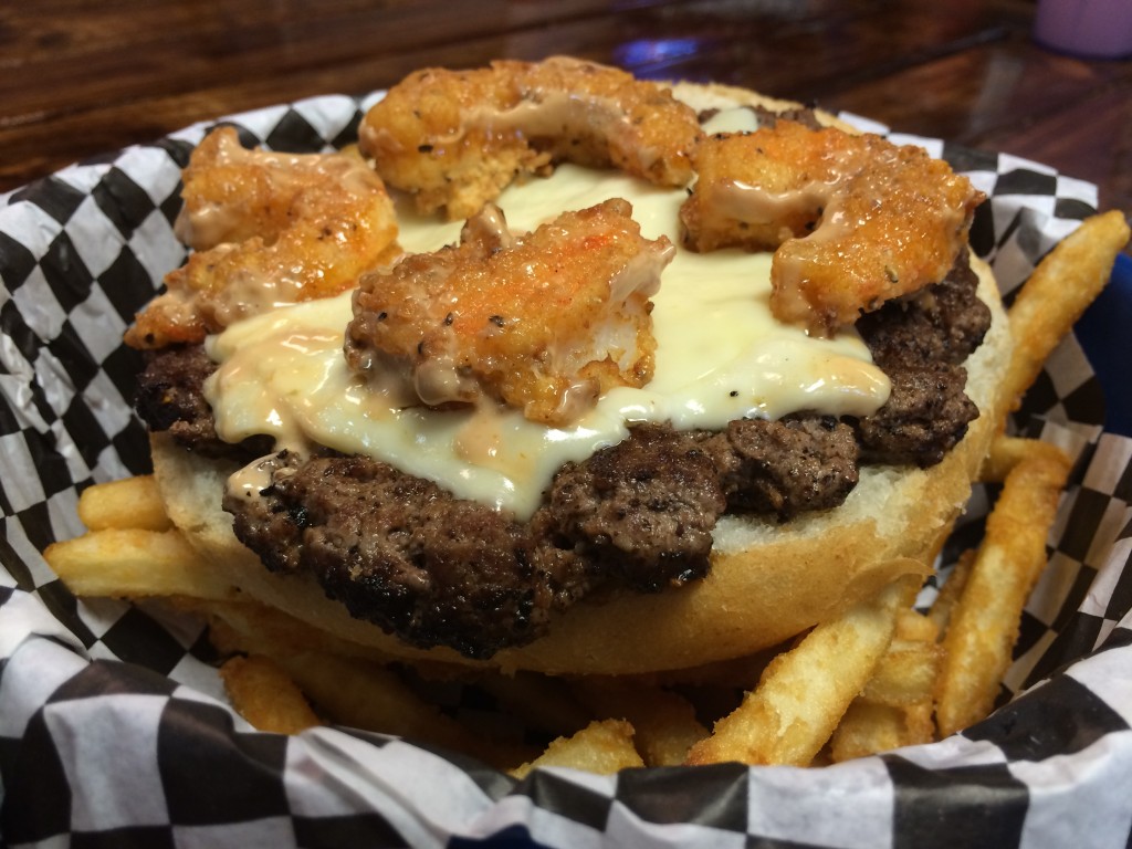 Ketchup - Mayport Fried Shrimp Burger