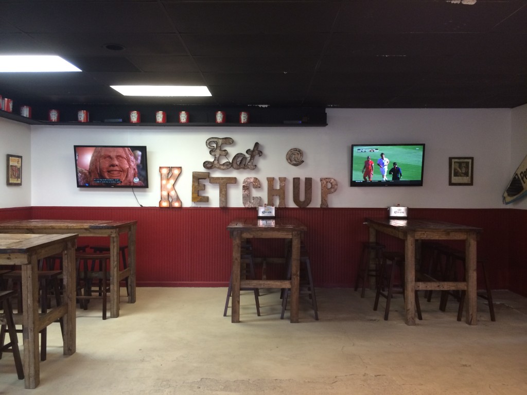 Ketchup - More Interior