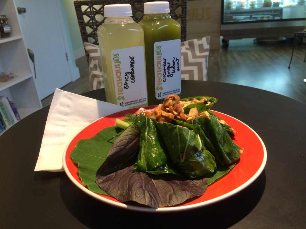 Teahaus - BBQ Chicken Wrap