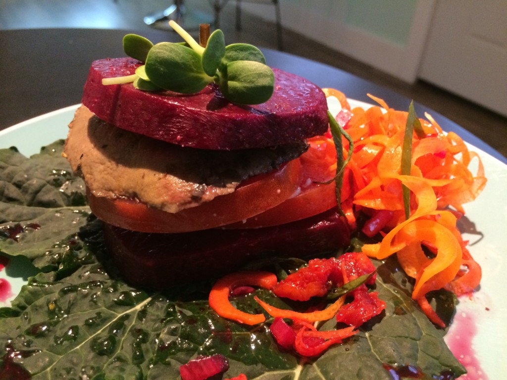 Teahaus - Vegetable Stack