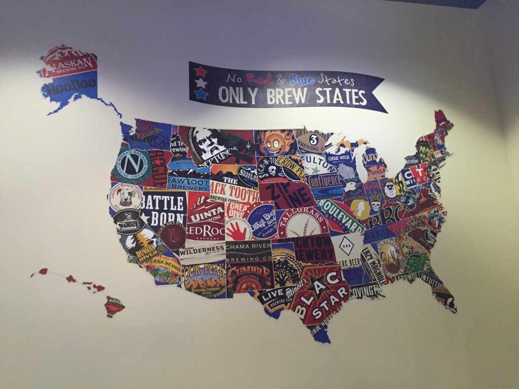 Your Pie - Brewery Map