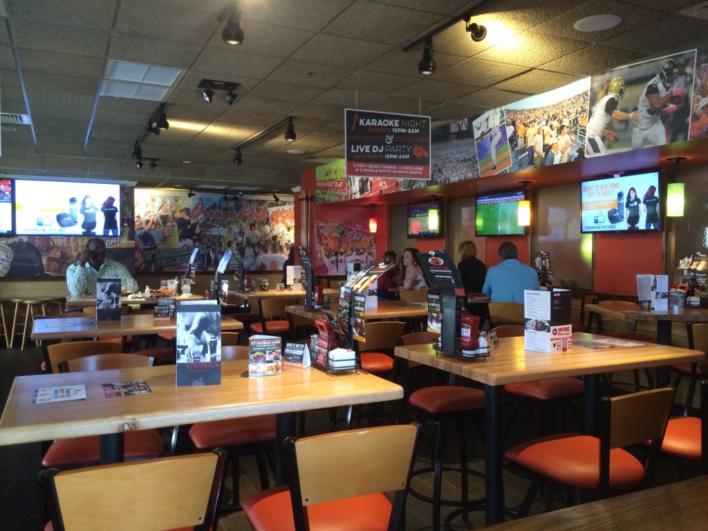 Applebees - Supporting Local