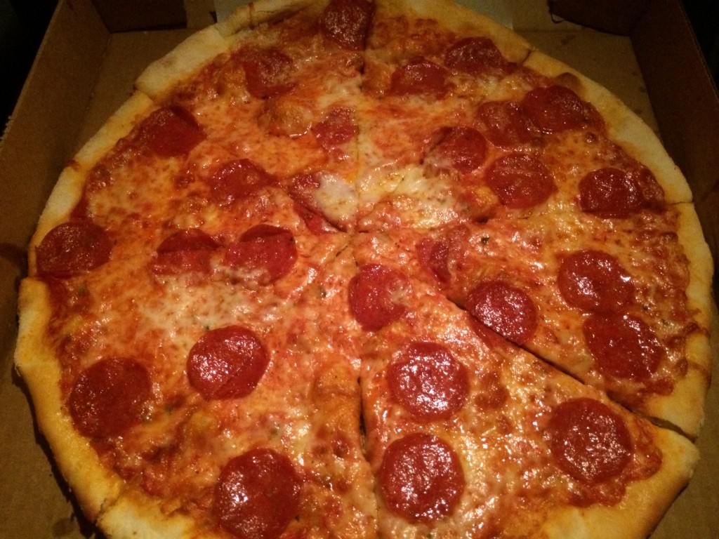 La Vinos - Pepperoni Pizza