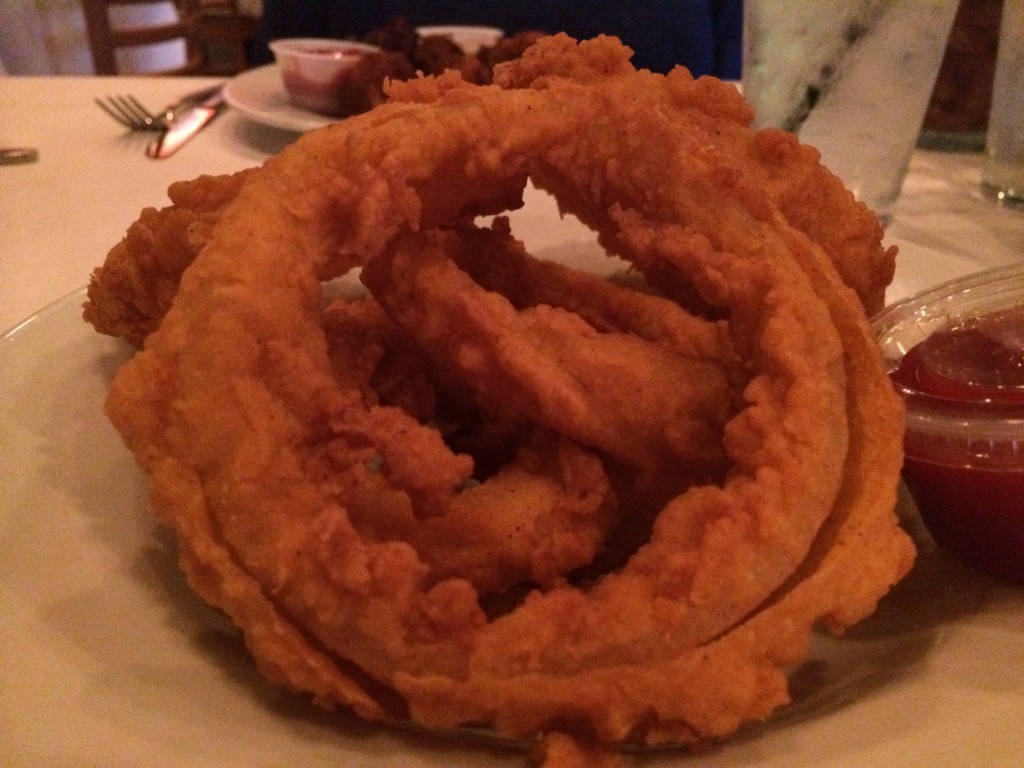 Marlin Moon Grille - Onion Rings