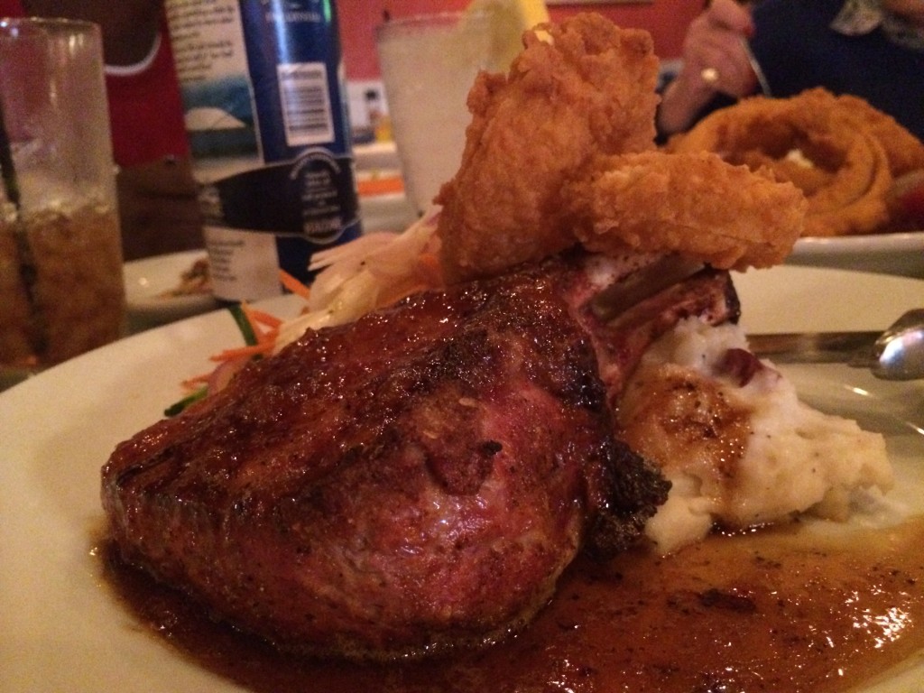 Marlin Moon Grille - Pork Chop