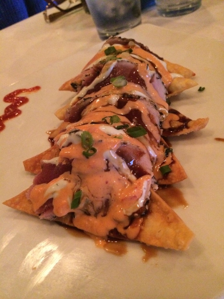 Marlin Moon Grille - Tuna Nachos