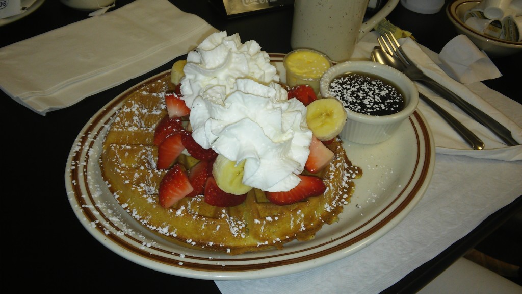 Oceana - Fiesta Waffles