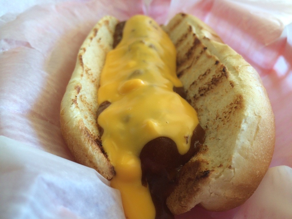 The Hot Dog Spot - Chili Dog