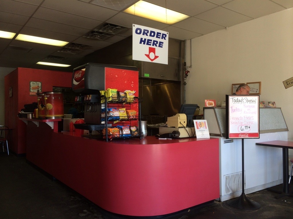 The Hot Dog Spot - Interior