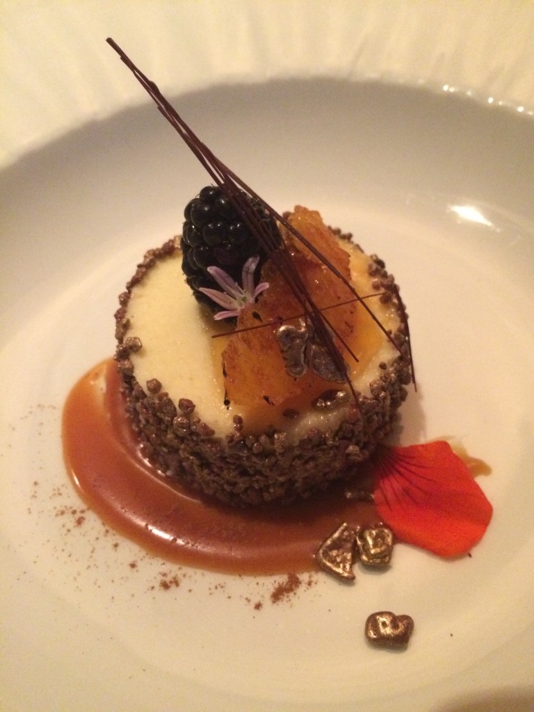 Azurea - Goat Cheese Cheescake