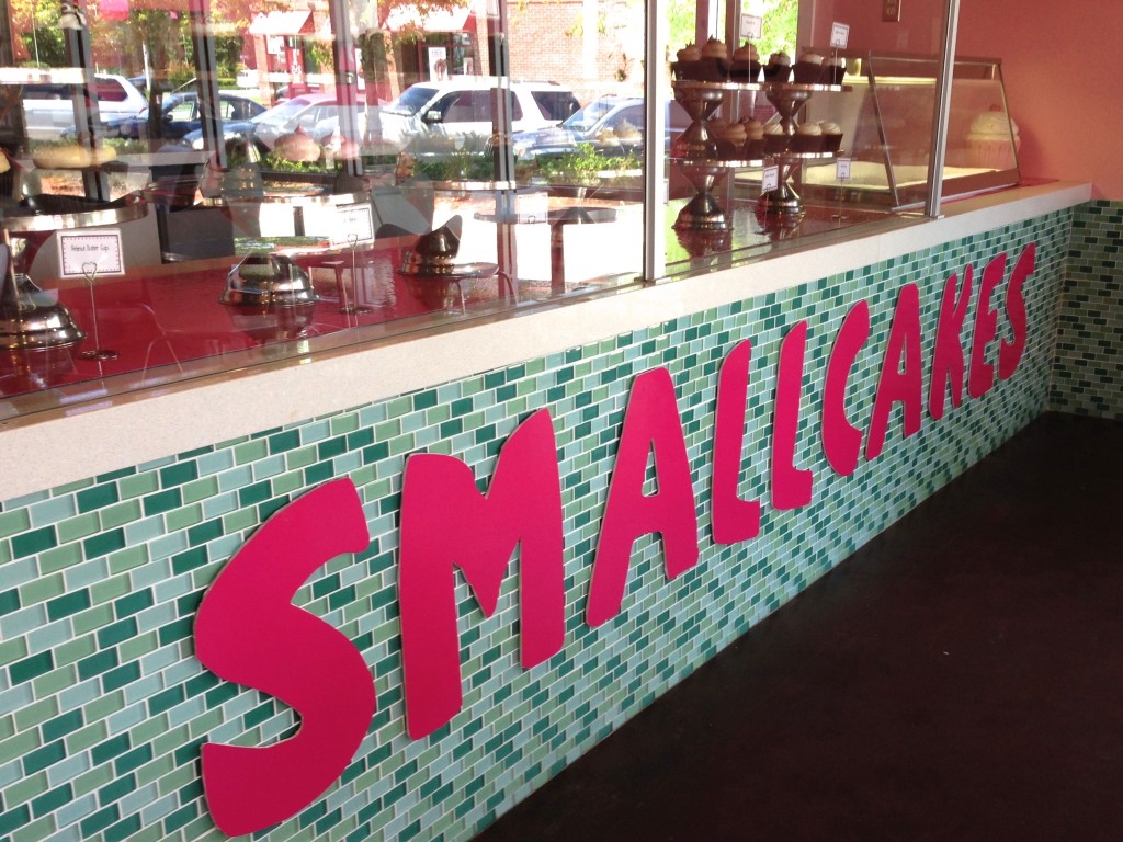 Smallcakes - Counter