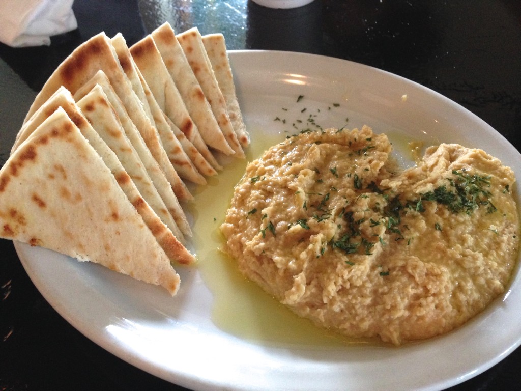Hummus and Pita