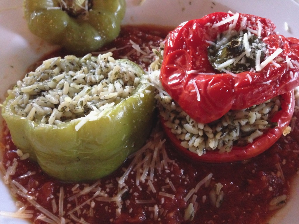 Taverna Yamas - Stuffed Peppers