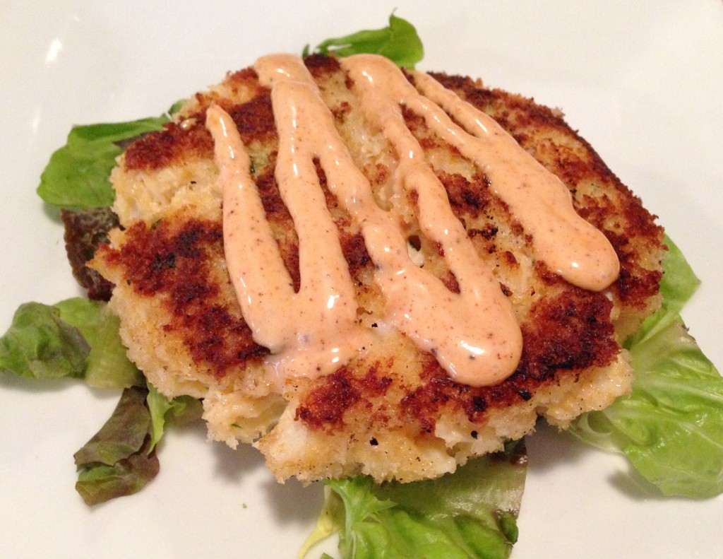 904 - Shrimp and Crab Cake
