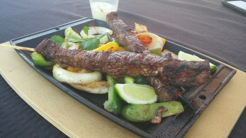 Delish Kebabs - Steak Kebabs