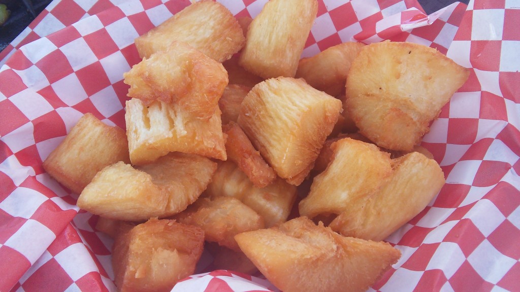 Delish Kebabs - Yucca