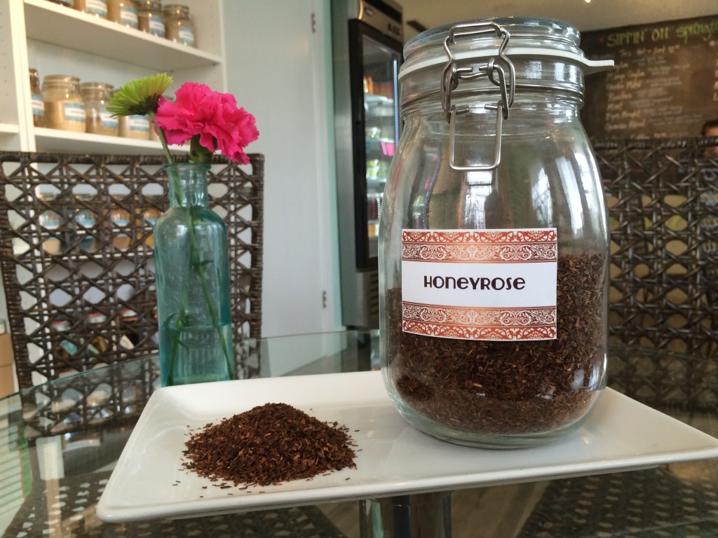 Hole in the Wall 3 - Tea Haus Honey Rose Tea