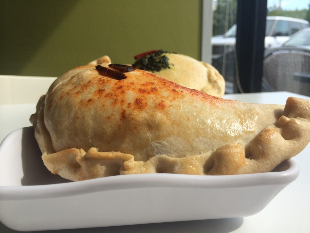 Hole in the Wall 3 - Tres Leches Chicken Empanada