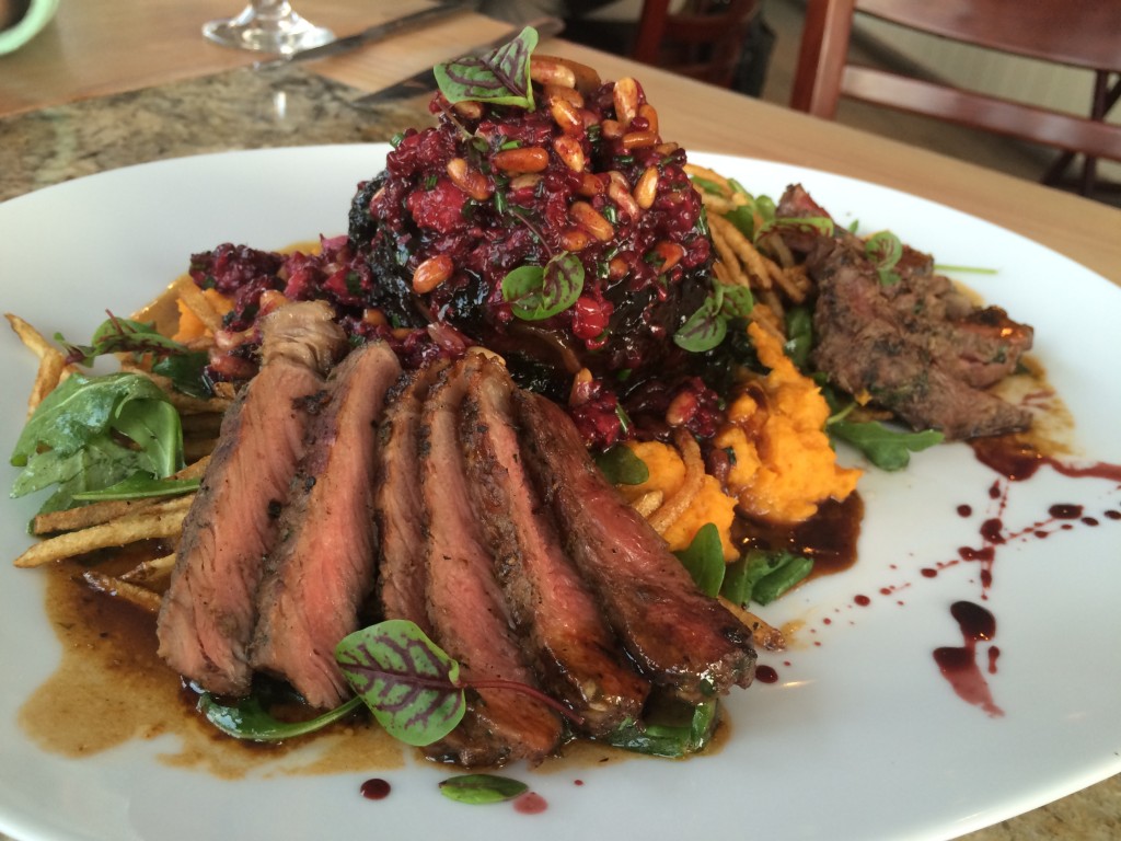 Marker 32 - Ribeye and Venison Osso Bucco