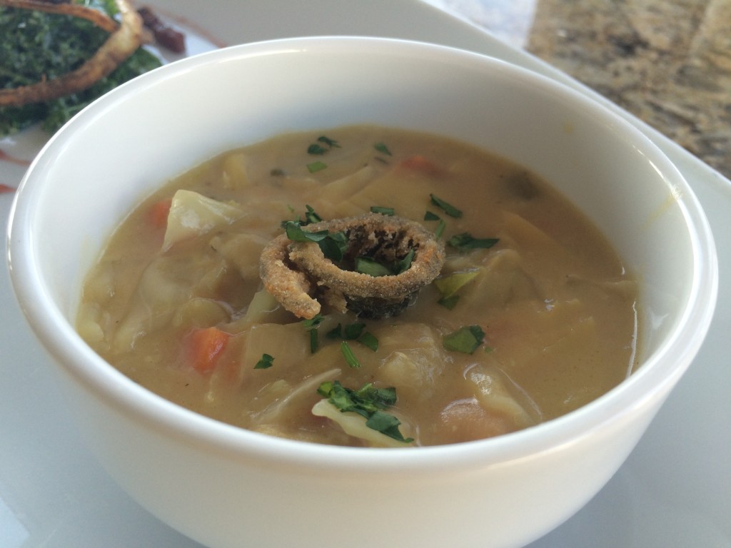 Marker 32 - Vegetable Soup