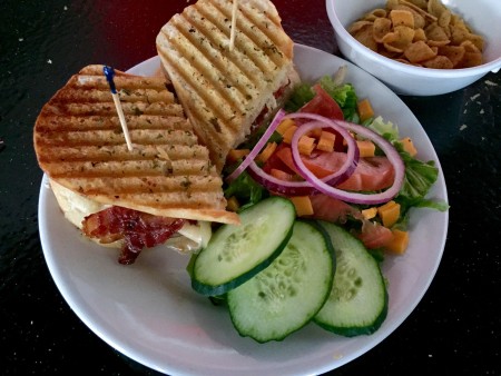 V Bistro - Grilled Cheese