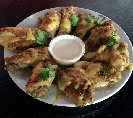 V Bistro - Wings
