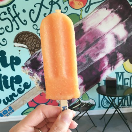 Backyard Pops - Pineapple Papaya