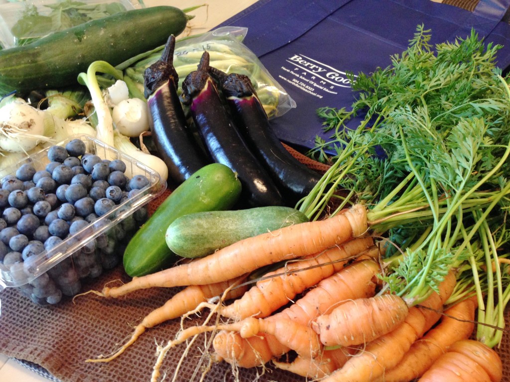 Berry Good Farms On The Go - Fresh Veggies