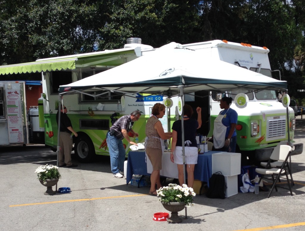 Berry Good Farms On The Go - Truck