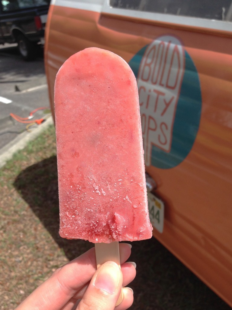 Bold City Pops - Peach Mojito