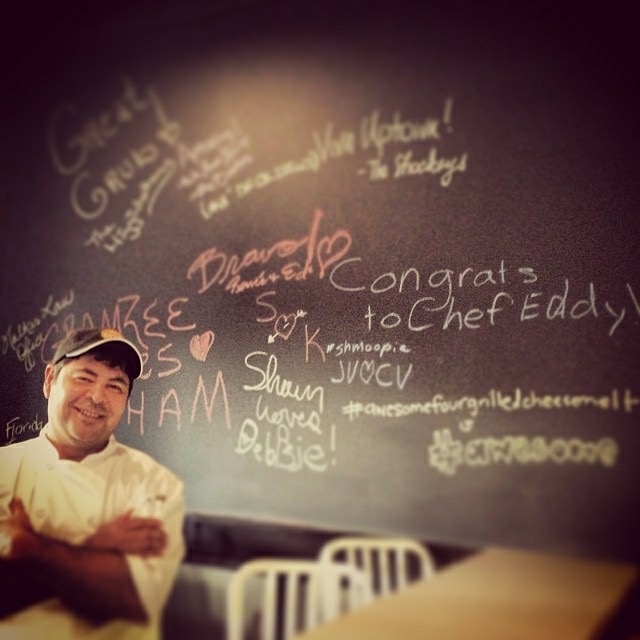 Chef Eddy Escriba