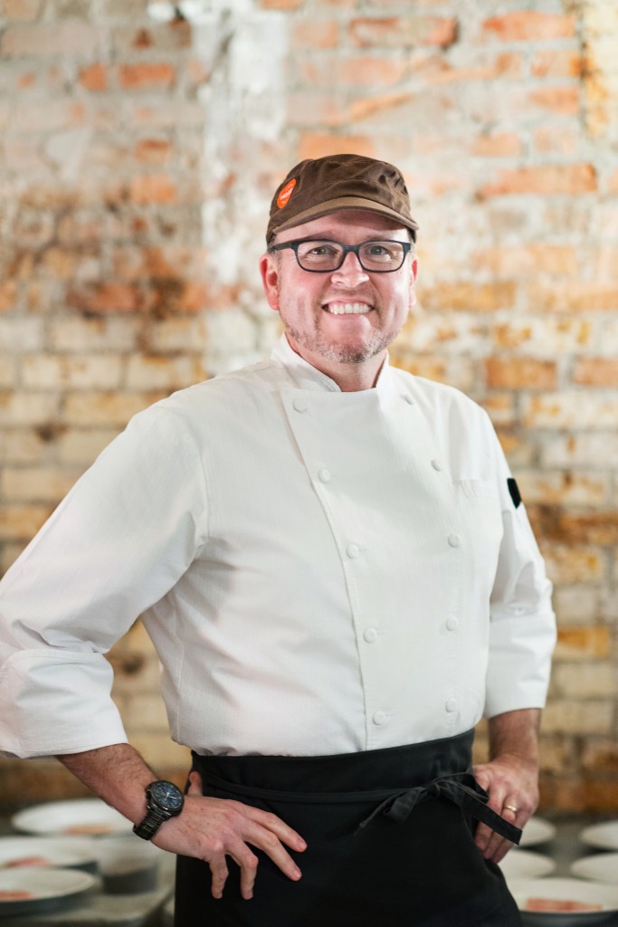 Chef Tom Gray Moxie Kitchen + Cocktails Head Shot