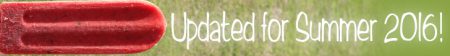Summer 2016 Popsicle Guide
