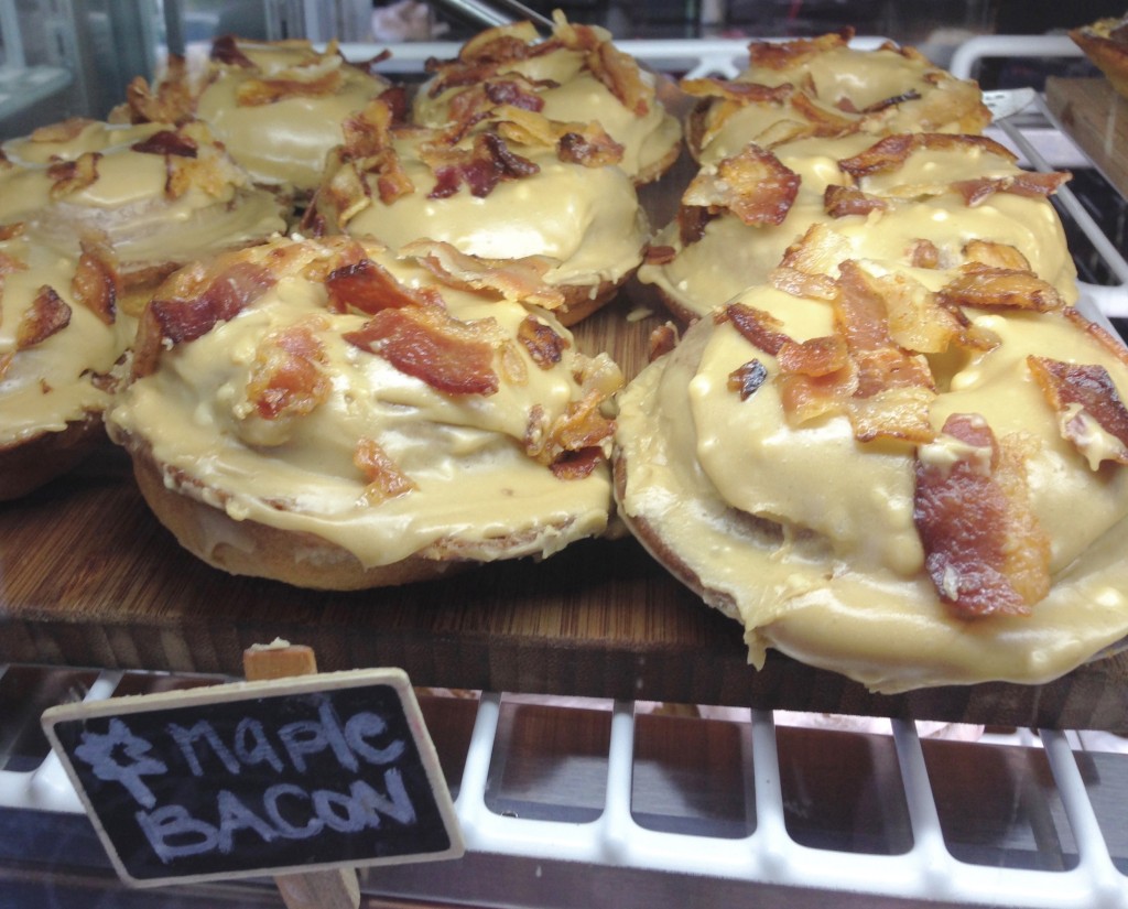 Urban Bean - Maple Bacon Donuts