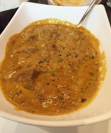Zesty India - Lamb Korma