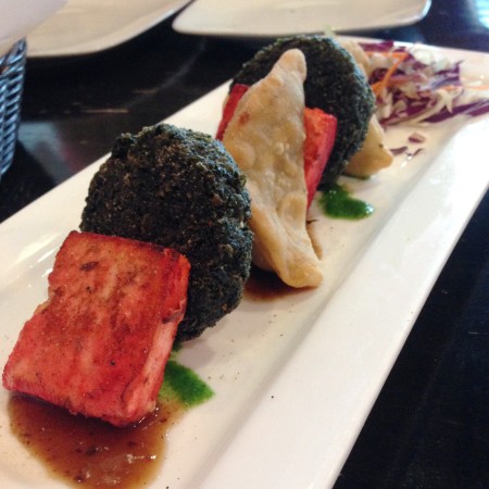 Zesty India - Vegetarian Appetizer Sampler