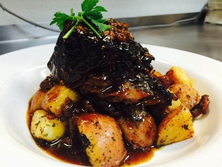 German Schnitzel Haus - Pork Braten