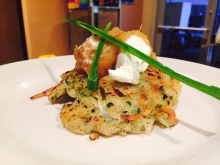 German Schnitzel Haus - Potato Pancacke